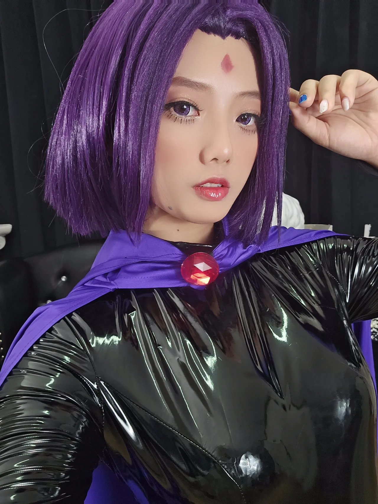 Messie Huang - Raven-erohere45.webp